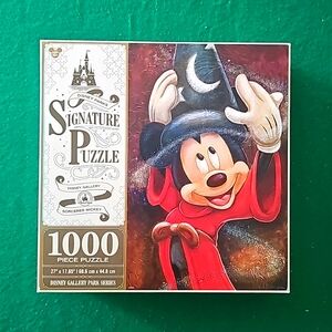Puzzle - Sorcerer Mickey